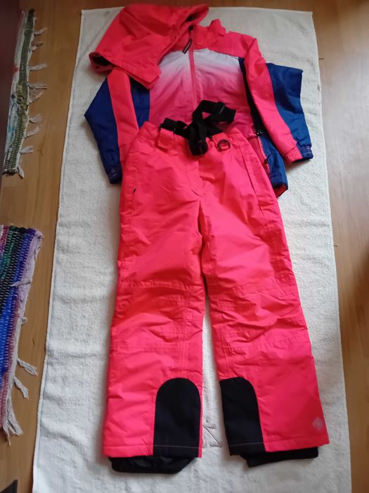 Komplet zimowy Crivit dla dziewczynki na 7-8 lat