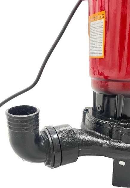 Насос з Ножем Фекальний Дренажний  (ТІЛЬКИ ДОСТАВКА)