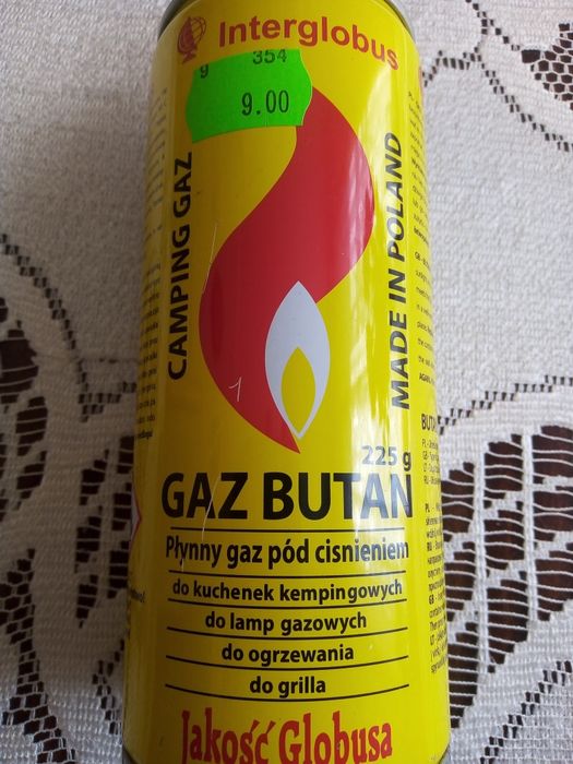 Gaz do kuchenki turystycznej