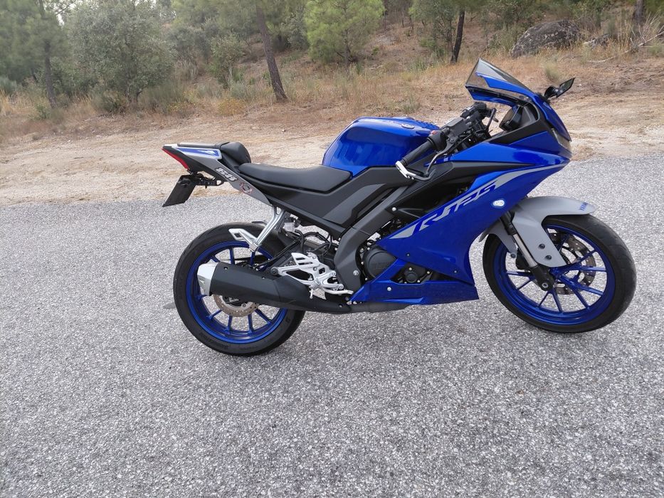 Yamaha yzf-r 125