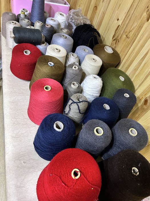 Пряжа для машинной вязки