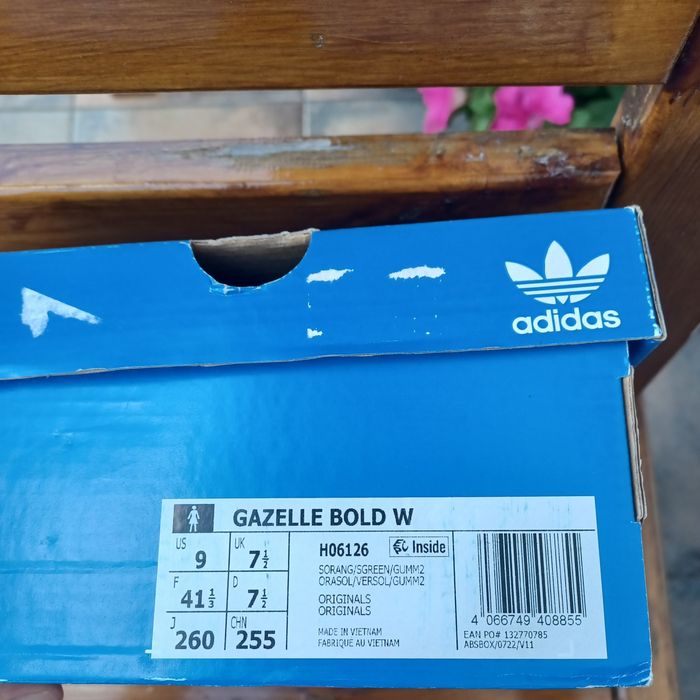 Adidas Gazelle Bold W