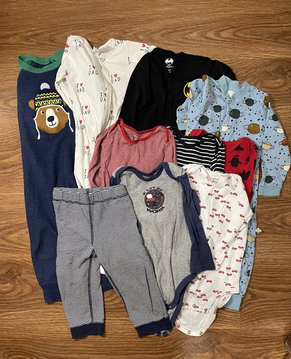 Набор фирменных вещей Carters Lupilu HM 18-24