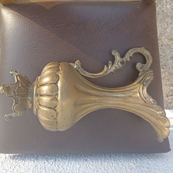Jarra bronze maciço antiguidade