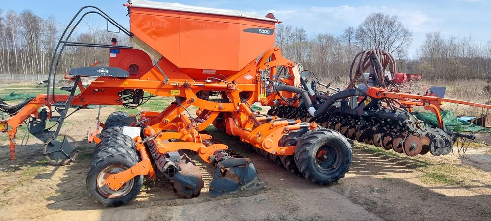 Siewnik Kuhn Speedliner 6000