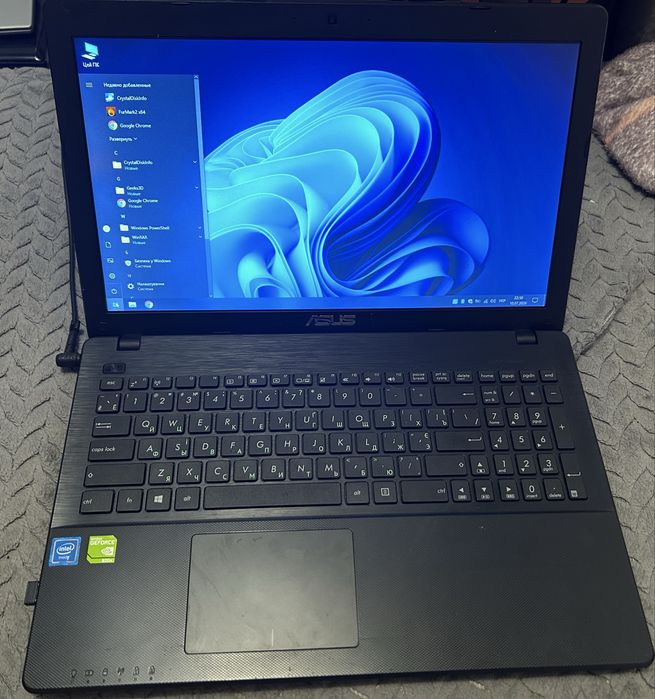 Asus x552m 2gb/320gb/920m