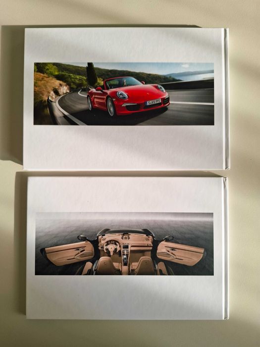 5 x Catalogos Porsche -  EN