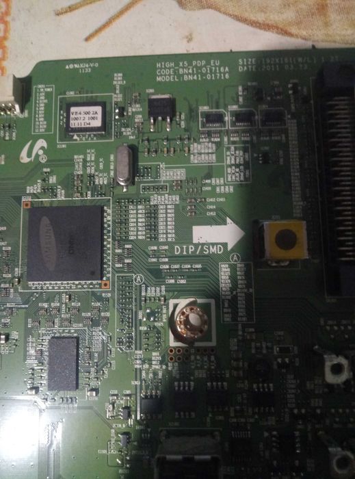 Плата шасі BN41-01716