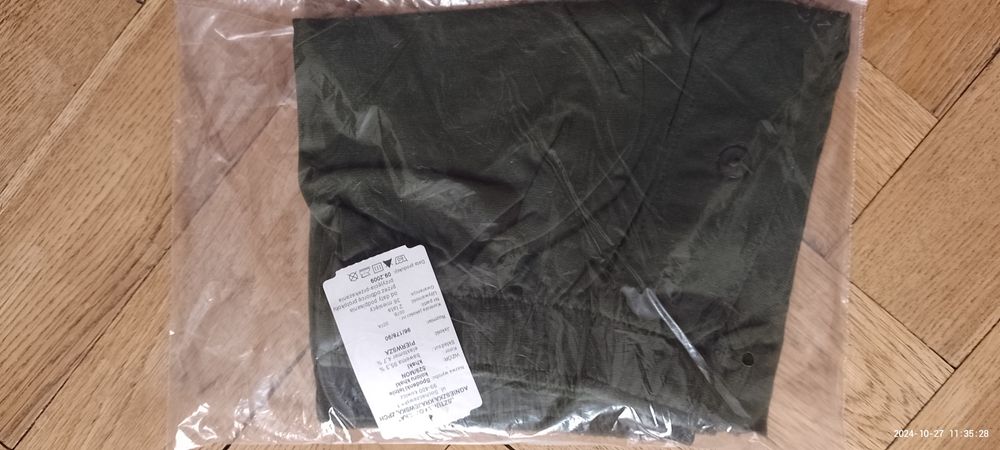Spodenki bokserki letnie khaki 529\MON