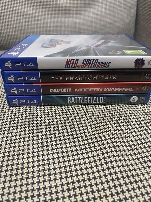 Jogos PS4