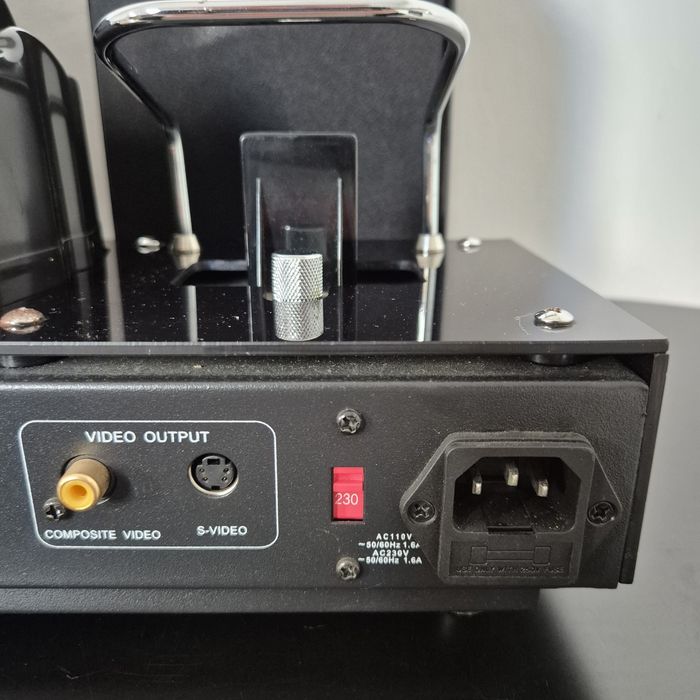 Wzmacniacz lampowy FATMAN iTube Carbon z Głośnikami