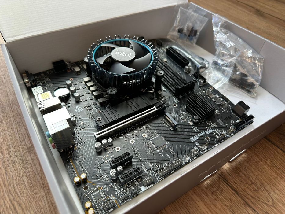 Motherboard + CPU i7 14700KF