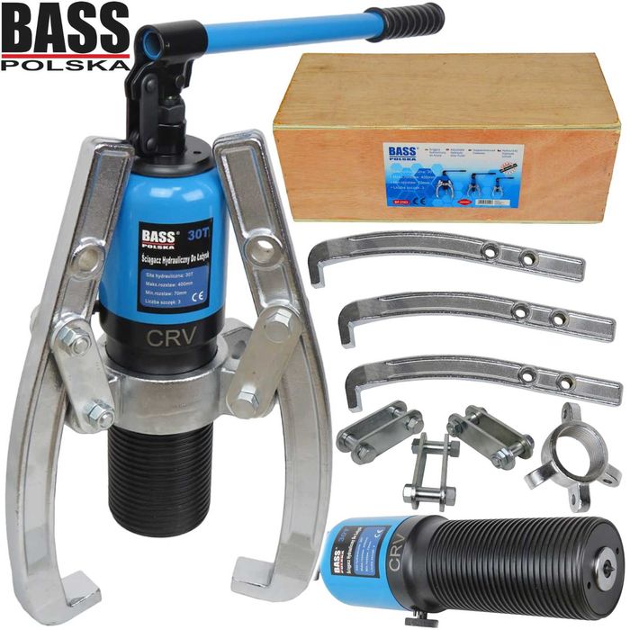 BASS POLSKA Ściągacz Hydrauliczny Łożysk Piast 30t BP3163