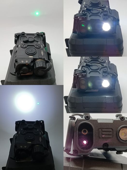 Eotech OGL + ліхтар Sure Fire M600 + виносна кнопка Axon, лцу
