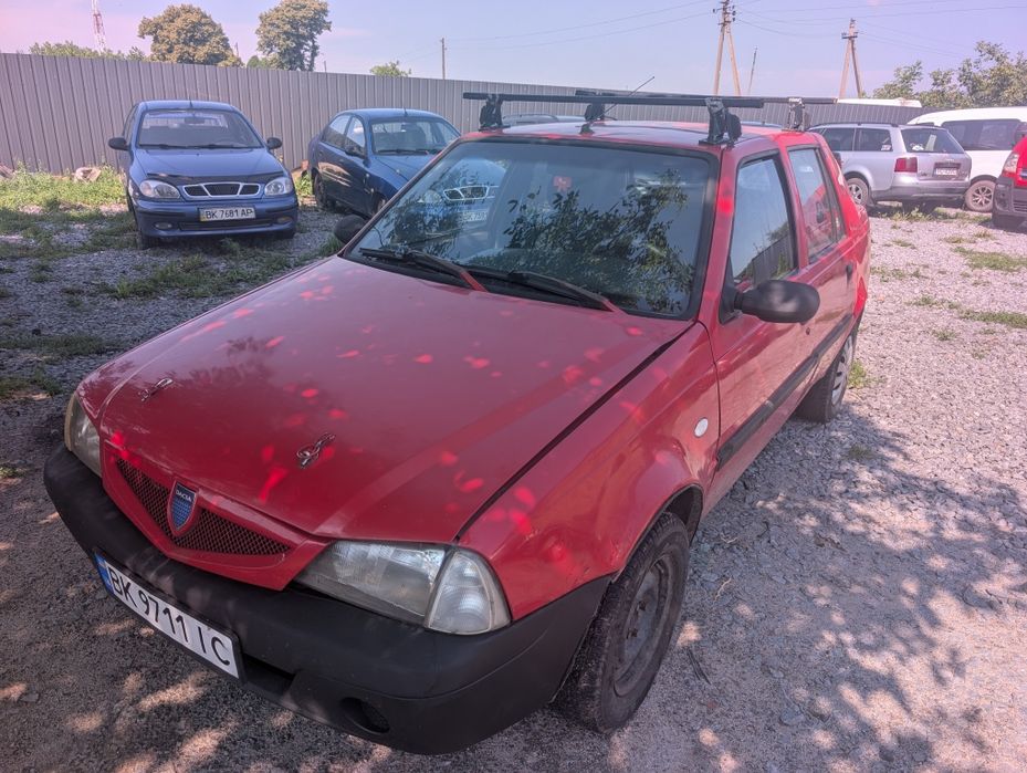 Дачія соленза Dacia solenza розборка шрот