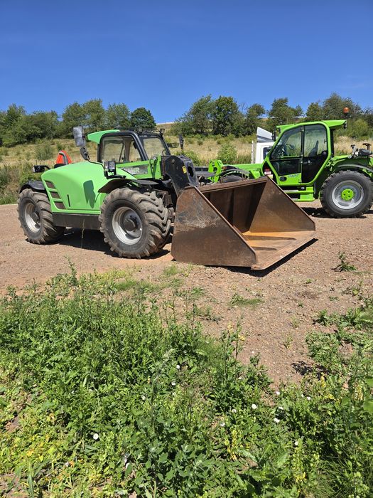 Deutz fahr Agrovector 37.6   super stan  nie  merlo , jcb,  manitou