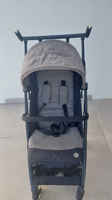 Carrinho de Passeio Cybex Libelle – Cinza + 3 Acessórios