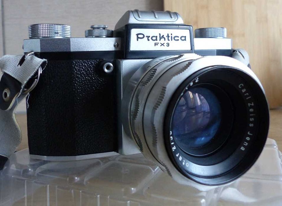 Praktica FX3, 3 obiektywy
