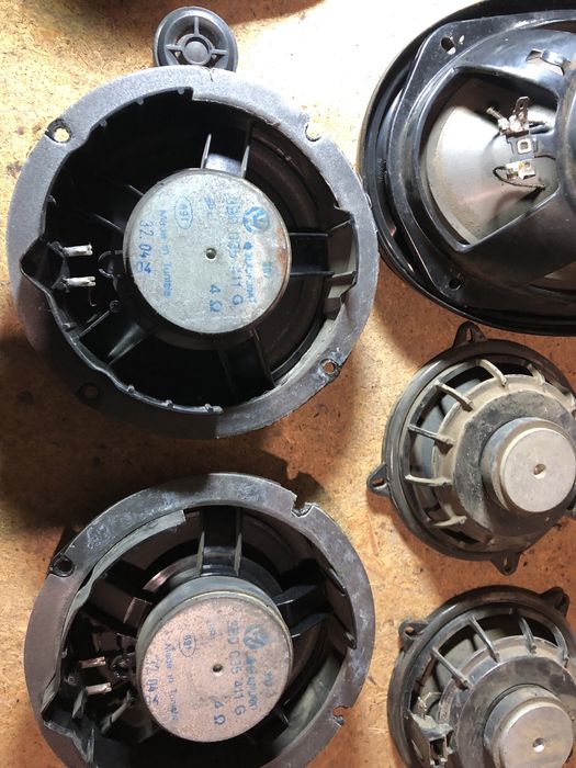 Динамики разной мощности