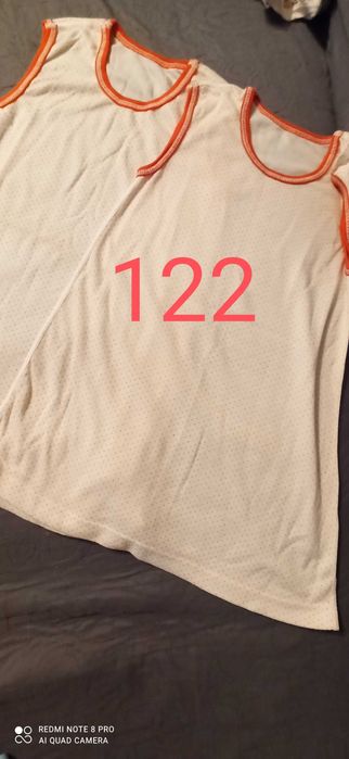 Bluzka 134 golf koszulka  122 128