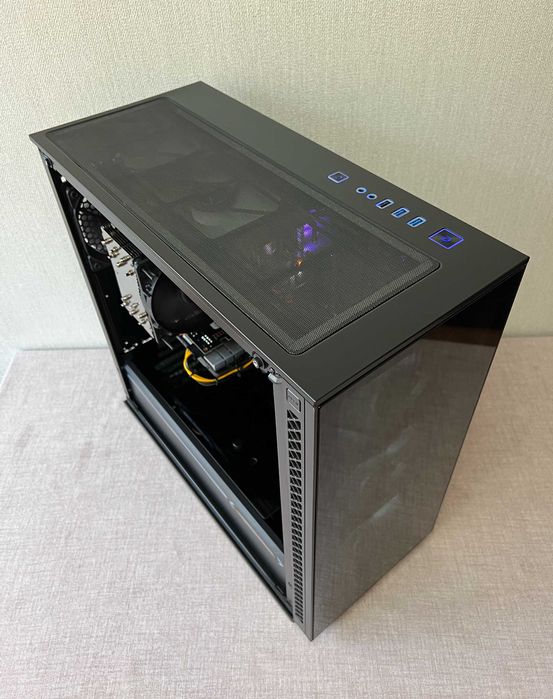 Intel Core i7-8700/32Gb RAM DDR4/GTX 1660 6Gb Super/250 SSD/500 HDD