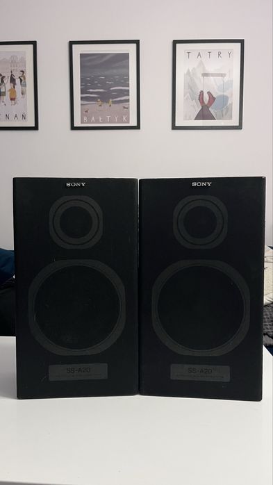 Sony SS-A20 – Hi-Fi Stereo, para głośników