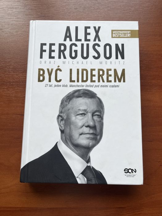 Książka „Być liderem” Alex Ferguson