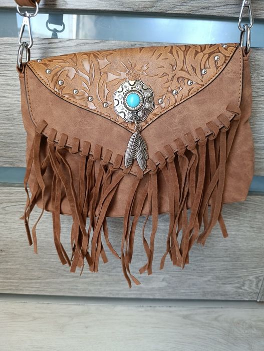 Torebka boho stan bardzo dobry