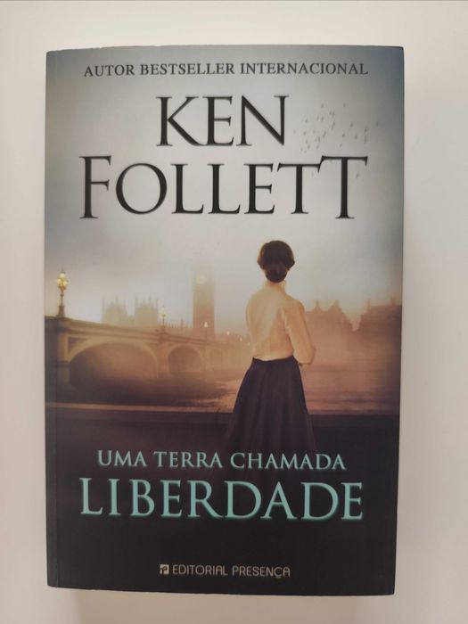 Uma terra chamada liberdade de Ken Follett