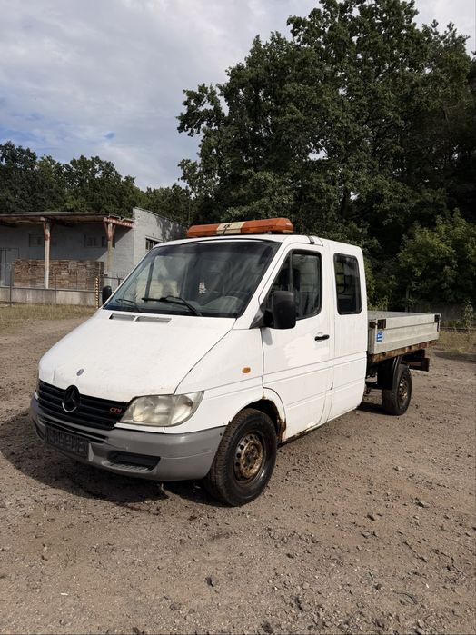 Mercedes Sprinter 903 Дубль Кабіна Розборка Запчастини