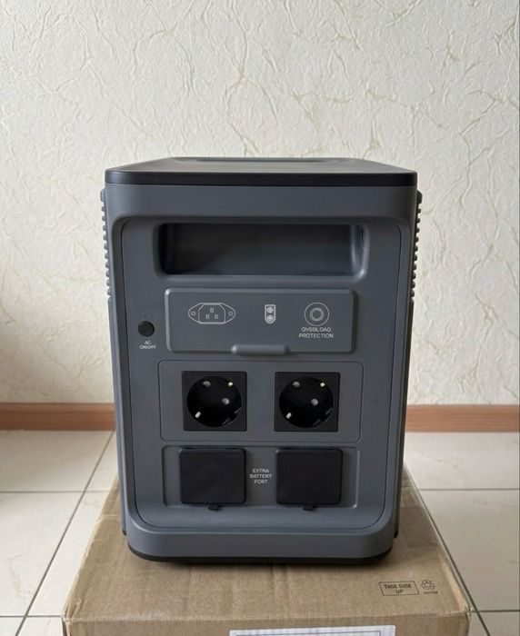 зарядна станція ABOK ARK 2000W / 1536Wh (LiFePO4, UPS)