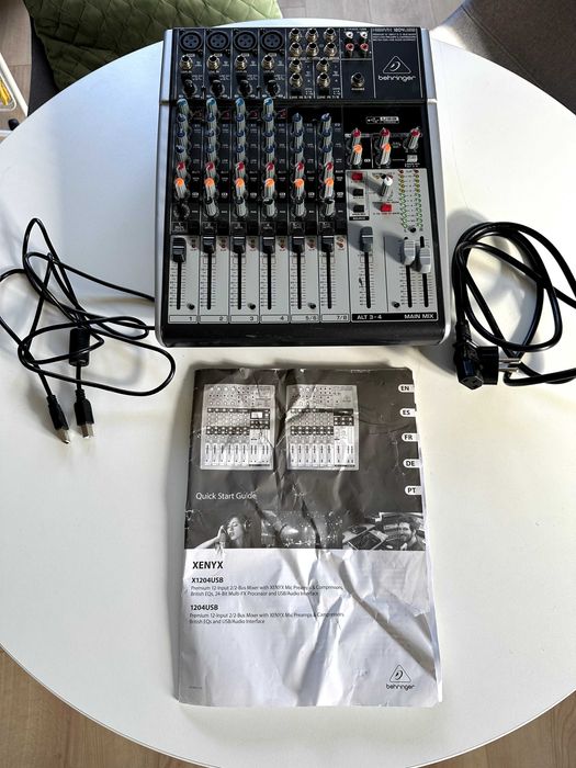 Mikser Behringer XENYX 1204 USB