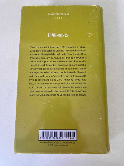 Livro - O Alienista (ctt editorial grátis)