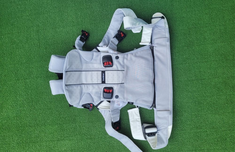 Nosidelko Babybjorn One + pokrowiec