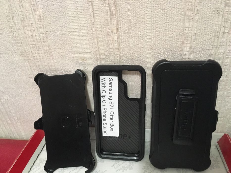 Otterbox Defender протиударний чохол на Samsyng S21 та iPhoni 12