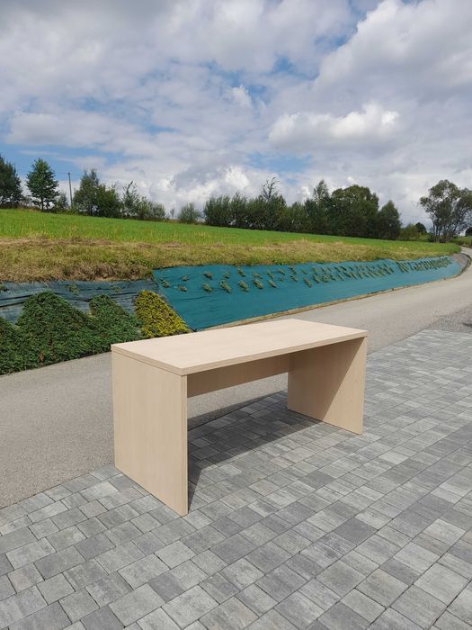 Biurko mocne i duże stół biurowy