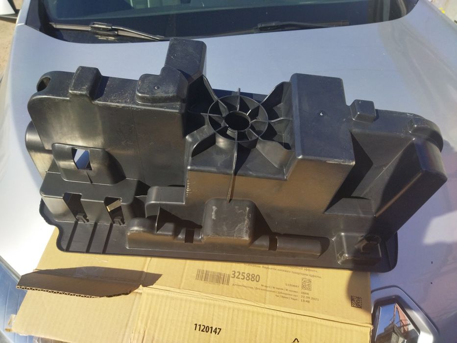 Вкладыш органайзер вместо запасного колеса Renault Megane 3