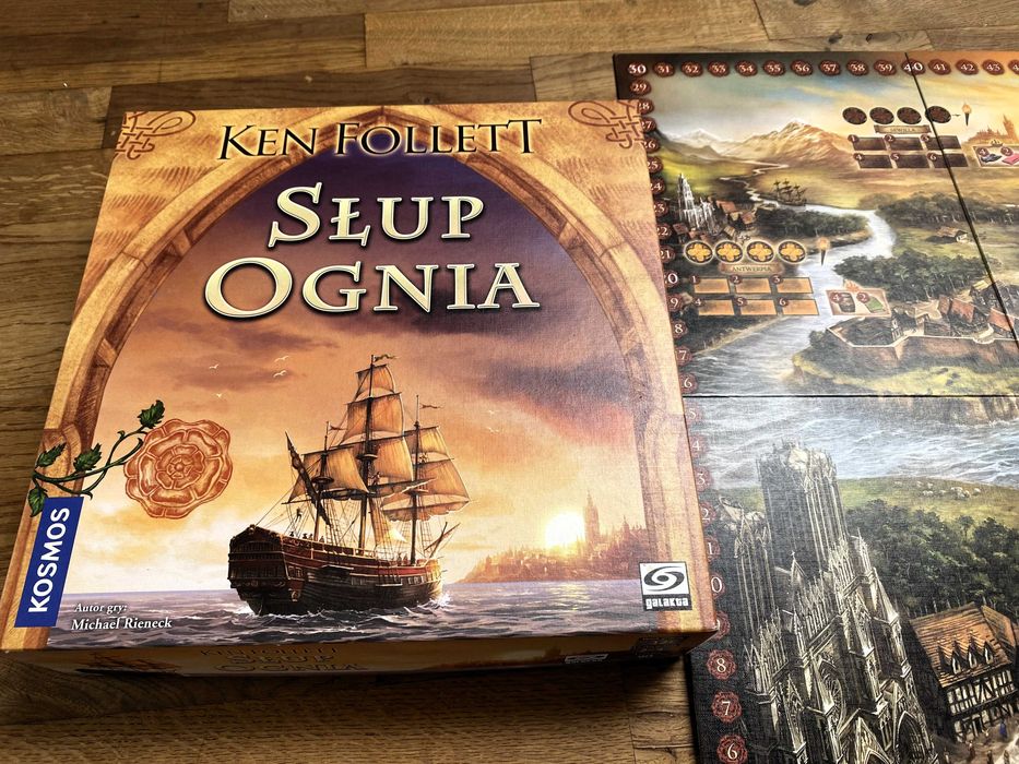 Słup Ognia + Avalon + Przepowiednia