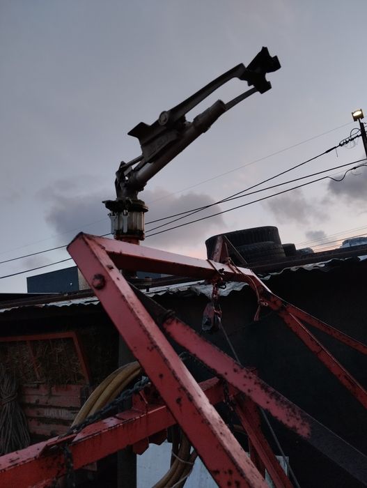 Máquina de rega bauer