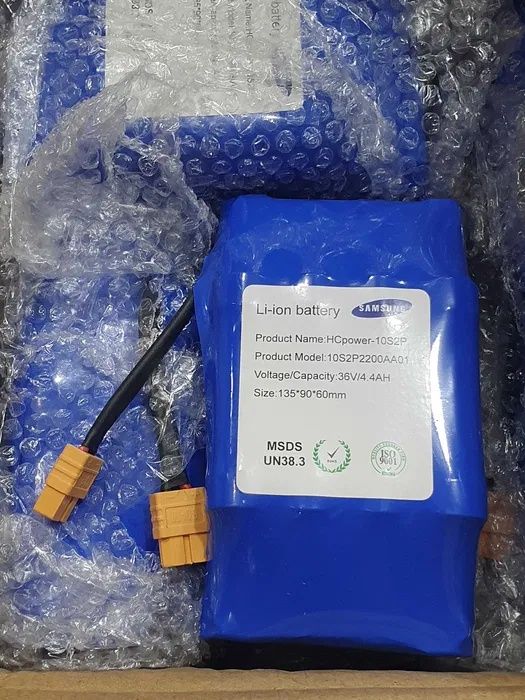 Аккумулятор Батарея для Гироборда Гироскутера 36v, 4.4a