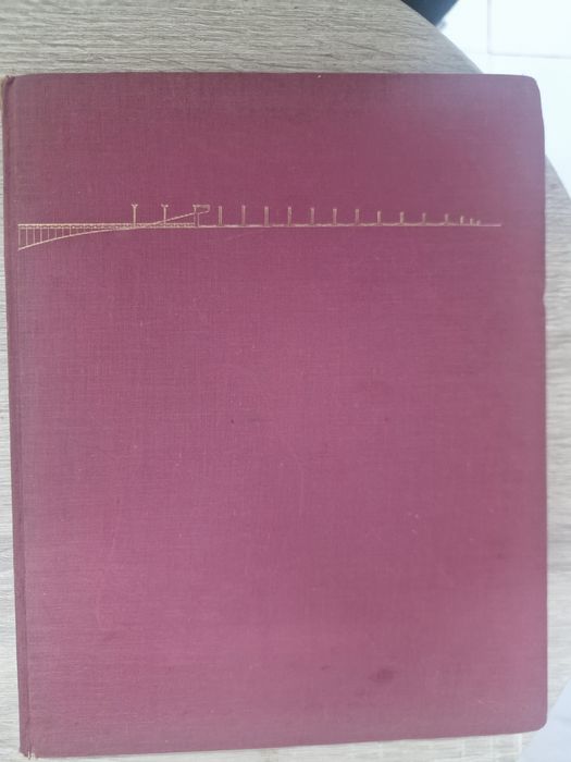 Livro Raro A Ponte Salazar Edicao Original 1966 Com Mapa Desdobravel