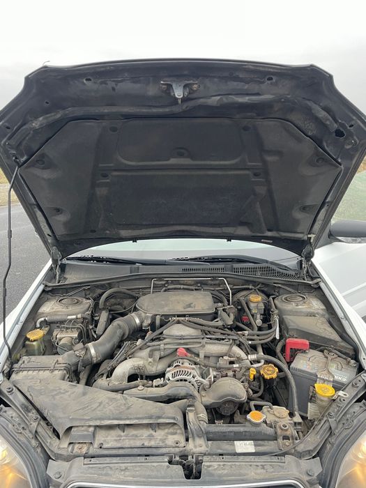 Subaru Outback 2.5 Gaz automat naped na 4 OC na rok