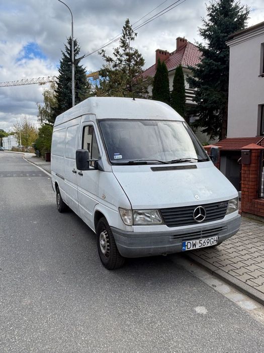 Mercedes-Benz Sprinter Zdrowy sprinter, nowy Aku