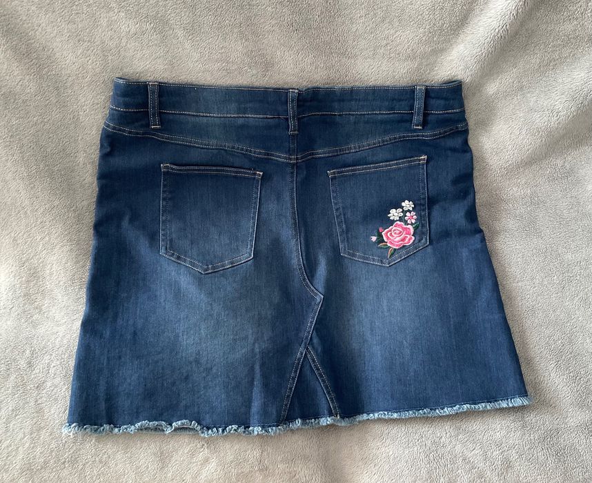 Spódniczka dżinsowa