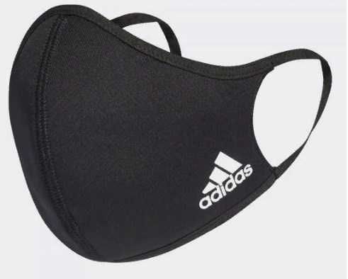 Маска защитная для лица Adidas респиратор медицинская многоразовая