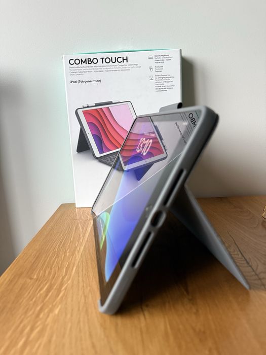 Logitech klawiatura bezprzewodowa zestaw do iPada