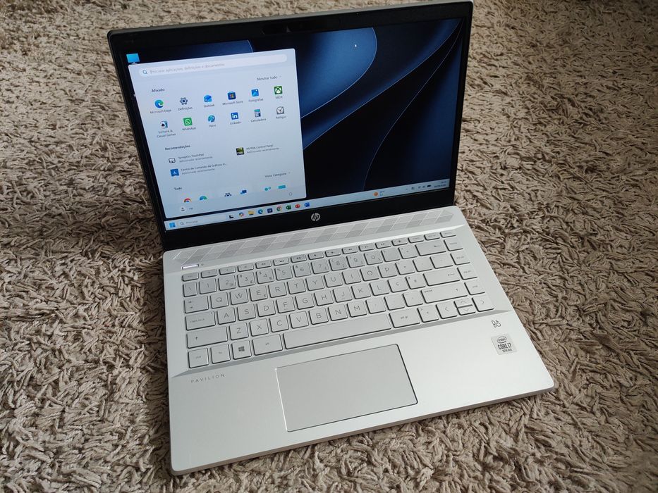 Portátil HP i7 (10ª Geração) 16Gb RAM SSD NVMe 1Tb