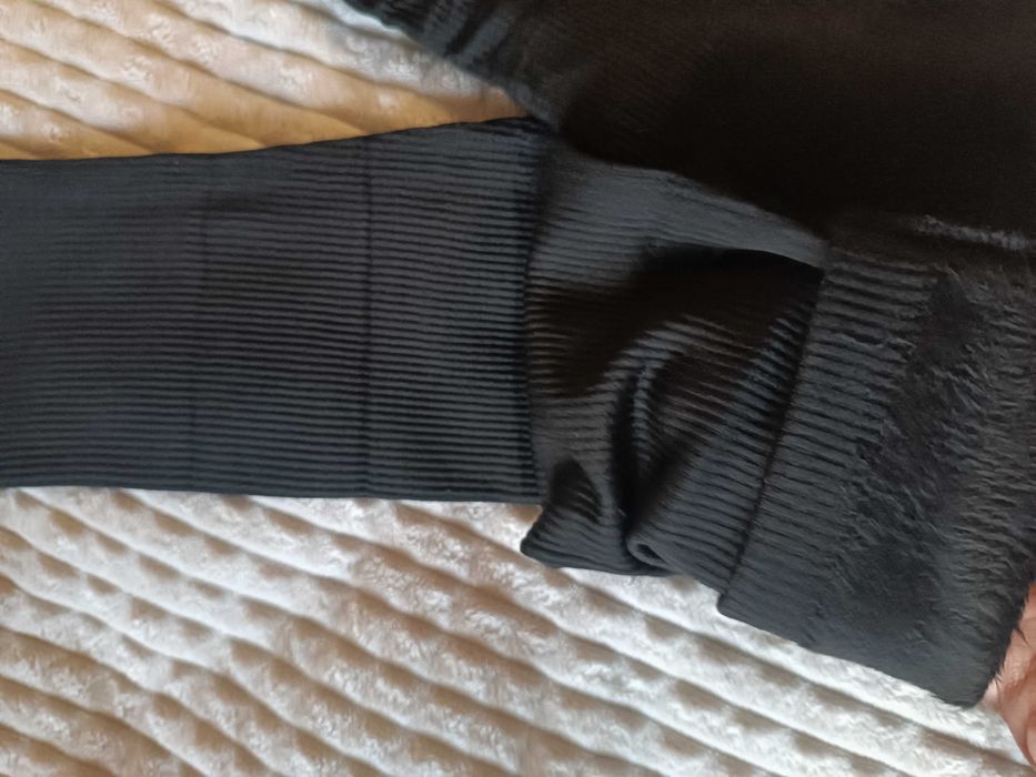 Лосіни рубчик на хутрі