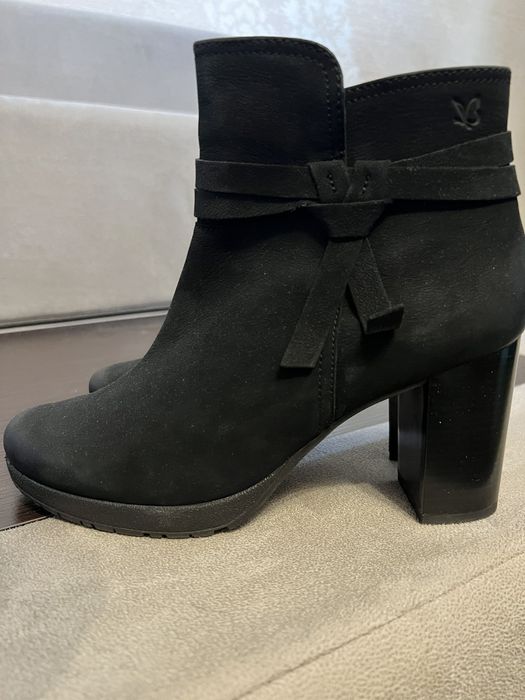 Черевики нубук..