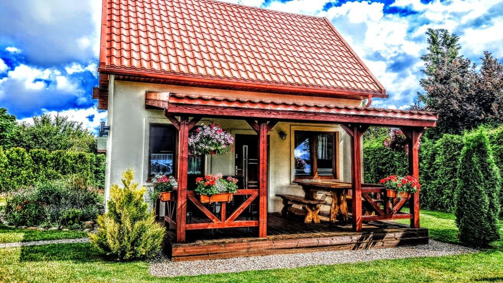 Dom na Mazurach, noclegi, k/Giżycka